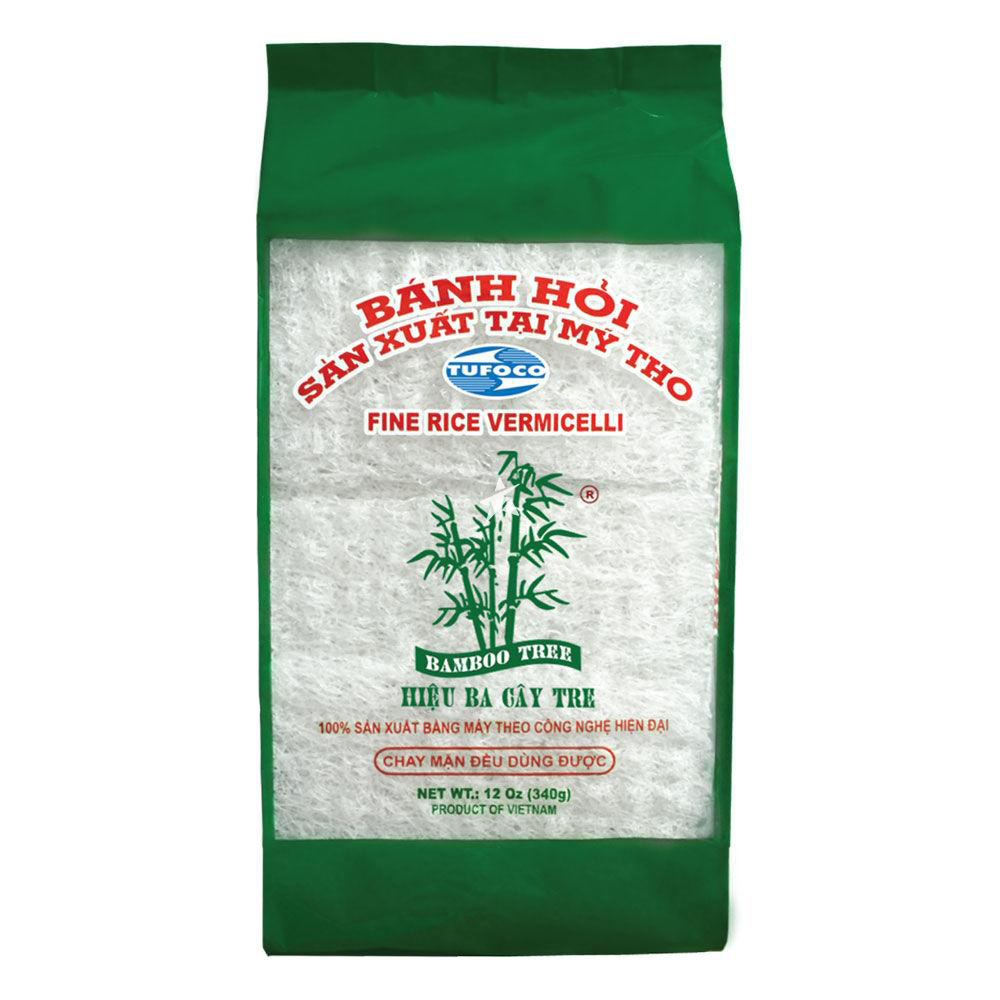 竹树牌 超细越南米粉 340g | Bamboo Tree Fine Rice Vermicelli Banh hoi 340g 