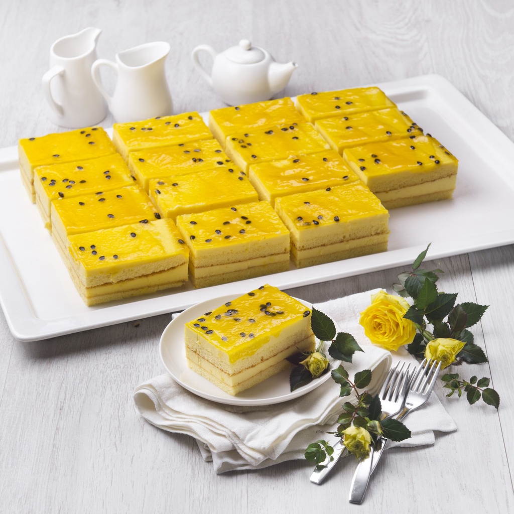百香果蛋糕 6300g | Passion fruit cake 6300g