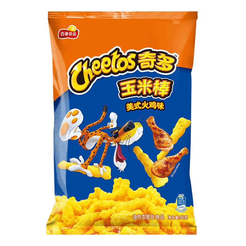 奇多 玉米棒 美式火鸡味 90g | Cheetos Corn Cob American Turkey Flavor 90g