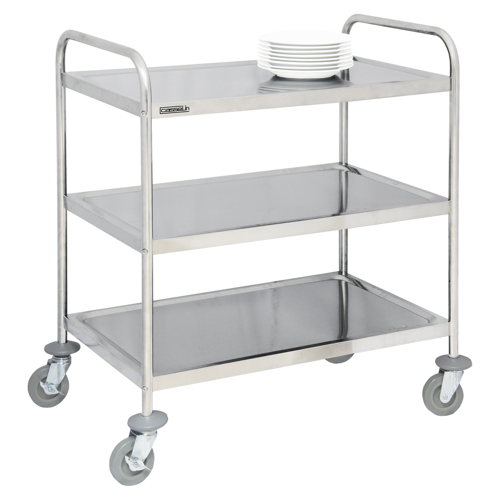 Trolley Stainless Steel | 餐车 不锈钢