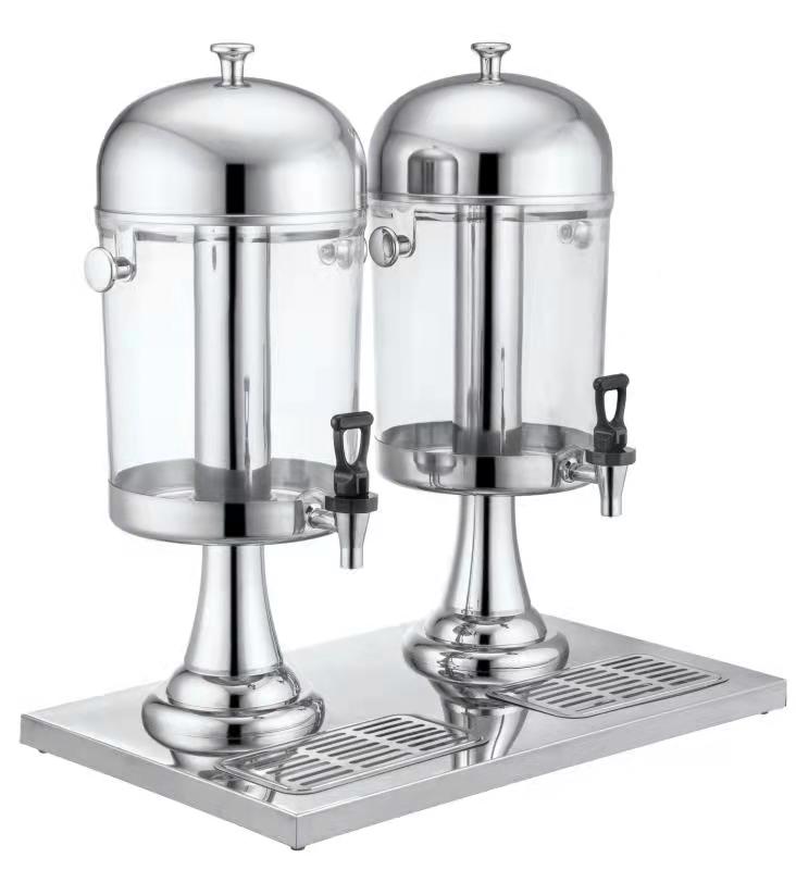 Juice Dispenser 16L | 果汁饮料机器 16L 双容器