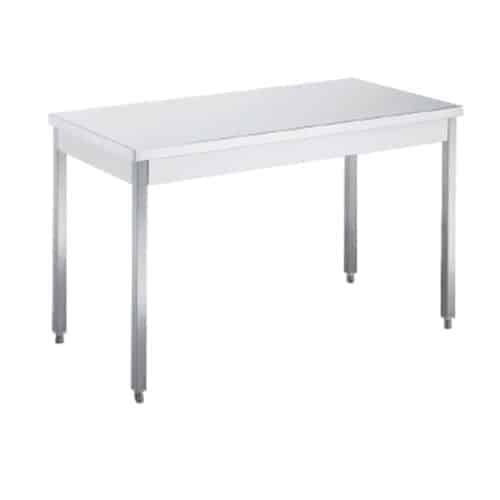 Kitchen Working Stainless Table 1.2m*1m*0.9m | 单层厨房工作台 不锈钢304