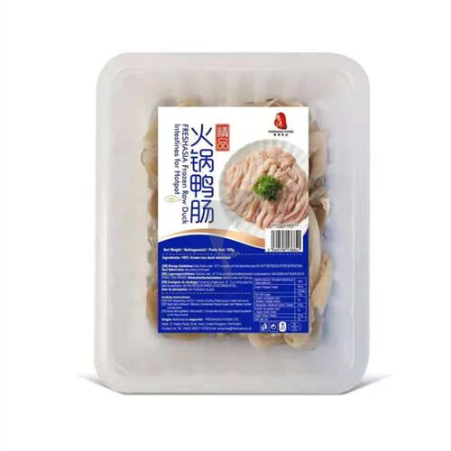 香源 精品火锅鸭肠 150g | FF Frozen Raw Duck Intestines 150g