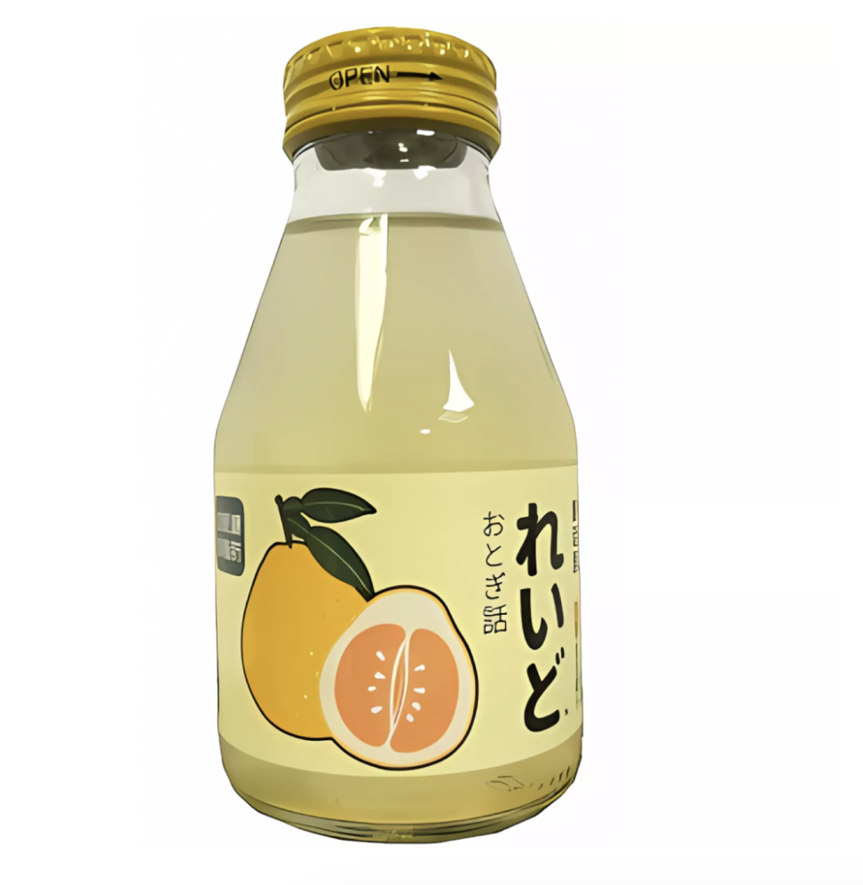 童话里 双柚汁 215g  | THL Double Grapefruit Juice 215g