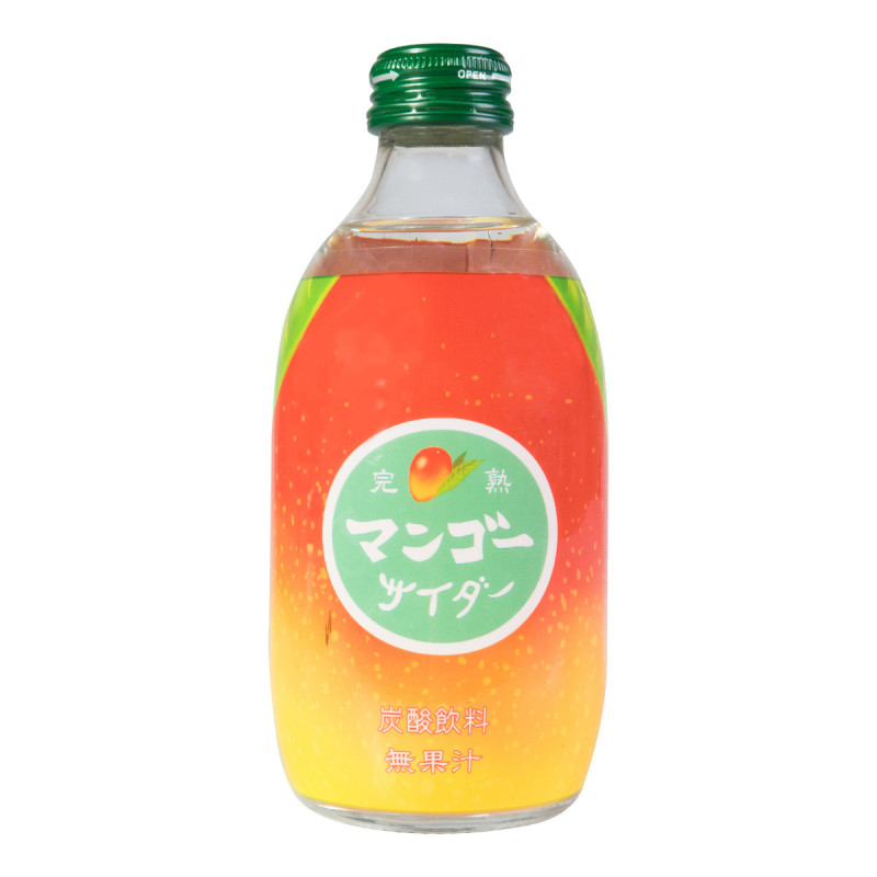 日本 Tomomasu 芒果 苏打饮料 300ML | JP Tomomasu Mango Soda 300ML