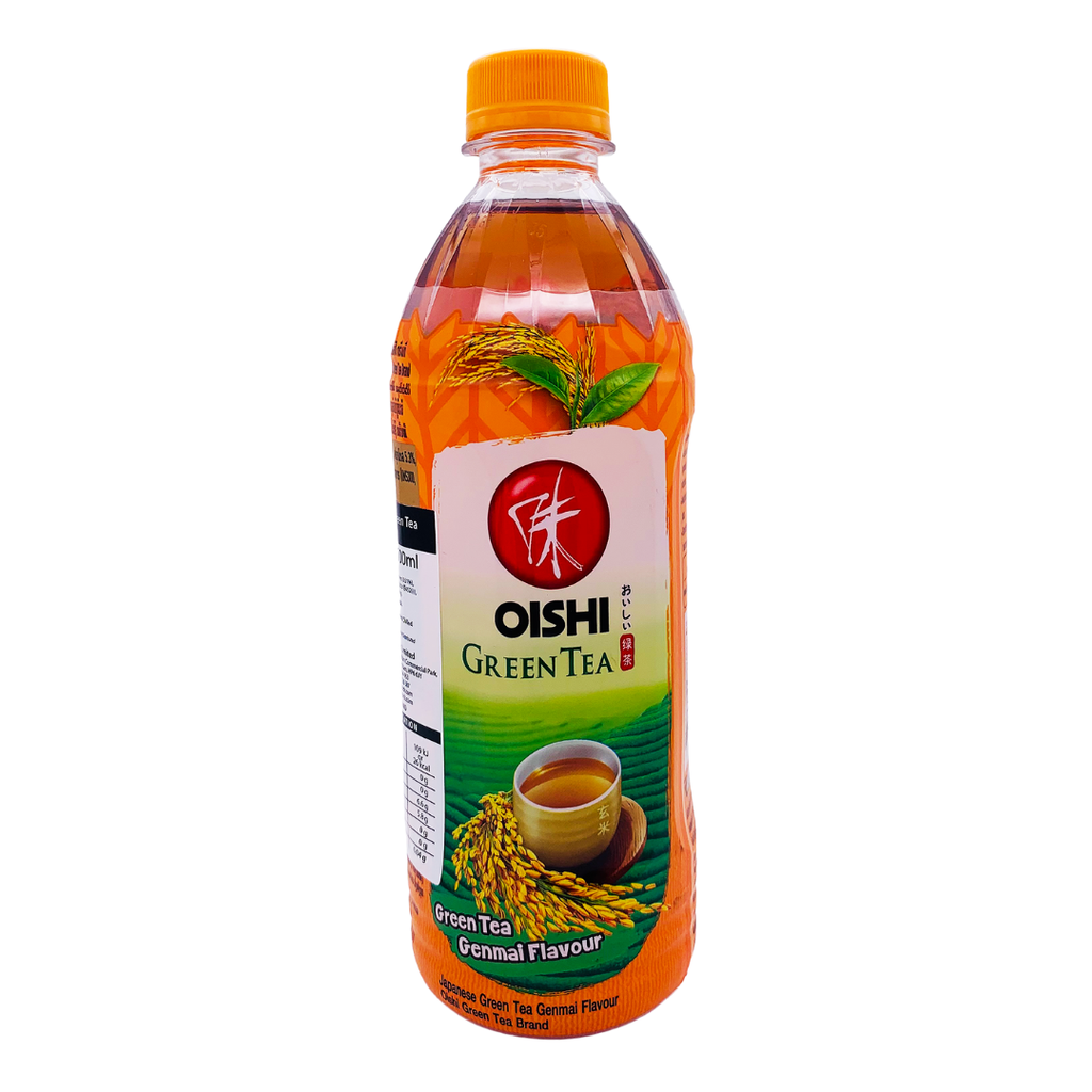 Oishi 大麦绿茶饮料 500ml | OISHI Genmai Green Tea 500ml