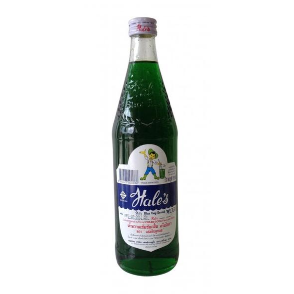泰国神童牌 苏打糖浆 710ml | HALE'S Cream Soda Syrup 710ml