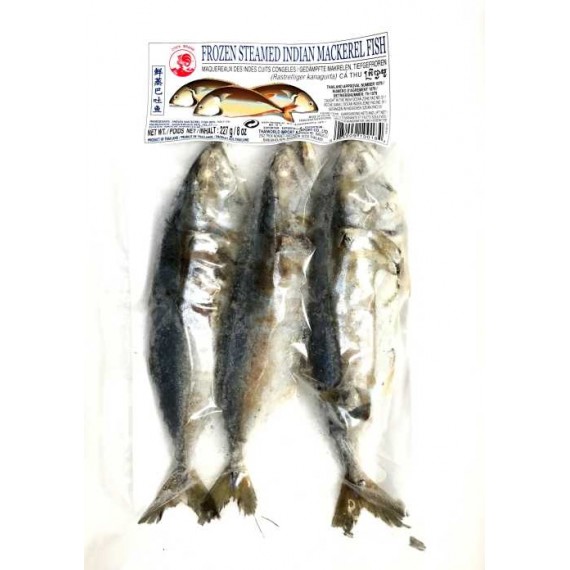 公鸡牌 鲜蒸巴吐鱼 227g | Cock Indian Mackerel (steamed) 227g