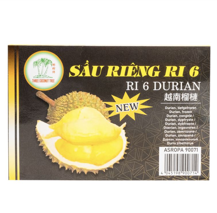 Pakastettu durian siemenineen 300g | TCT 冷冻有核榴莲 300g