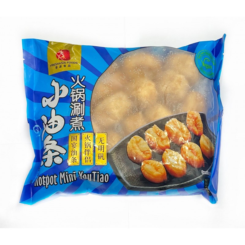 FF Hotpot Mini Fried Stick 200g | 香源 火锅国宴 迷你油条 200g