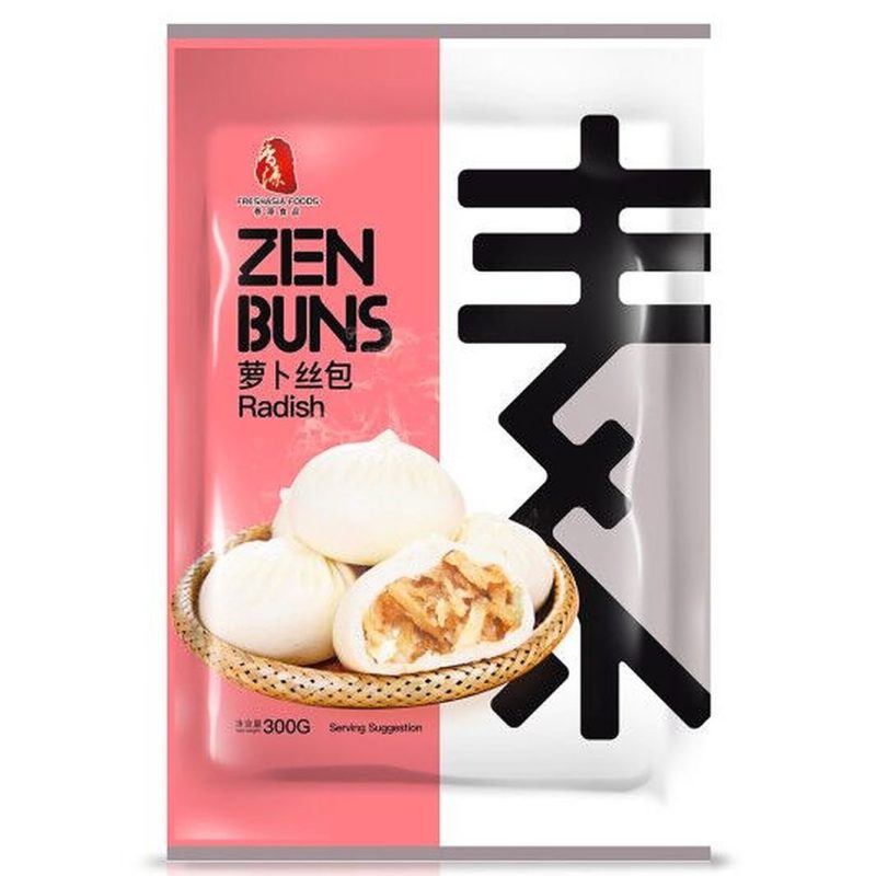 FF Radish Bun 300g