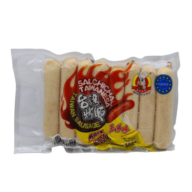 蒙福 台湾烤肠 玉米味 430g | MF Chicken Sausages with Corn 430g