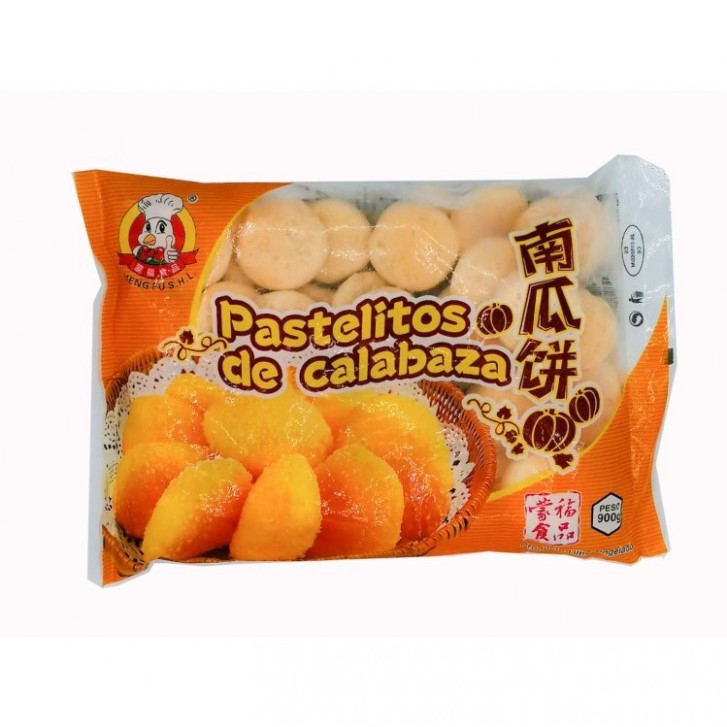 Pakaste: Kurpitsapiiras 900g | 蒙福 南瓜饼 900g