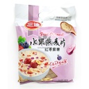 三迪 水果燕麦片 红枣紫薯味 400g | SD Fruit Oats Sweet Dates and Purple Sweet Potatoes Flavors 400g 