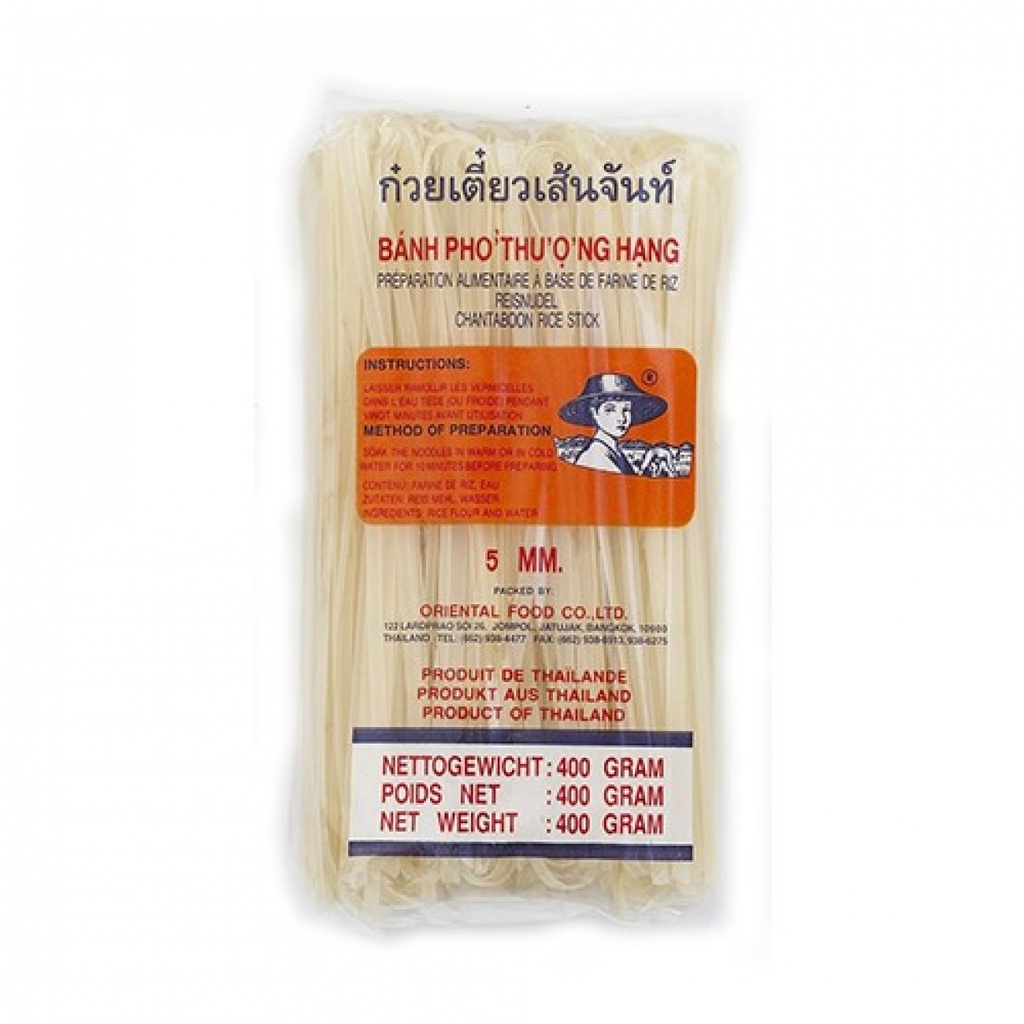 Farmer 卷河粉 (5mm) 400g | Farmer Rice Sticks (roll) 5mm 400g