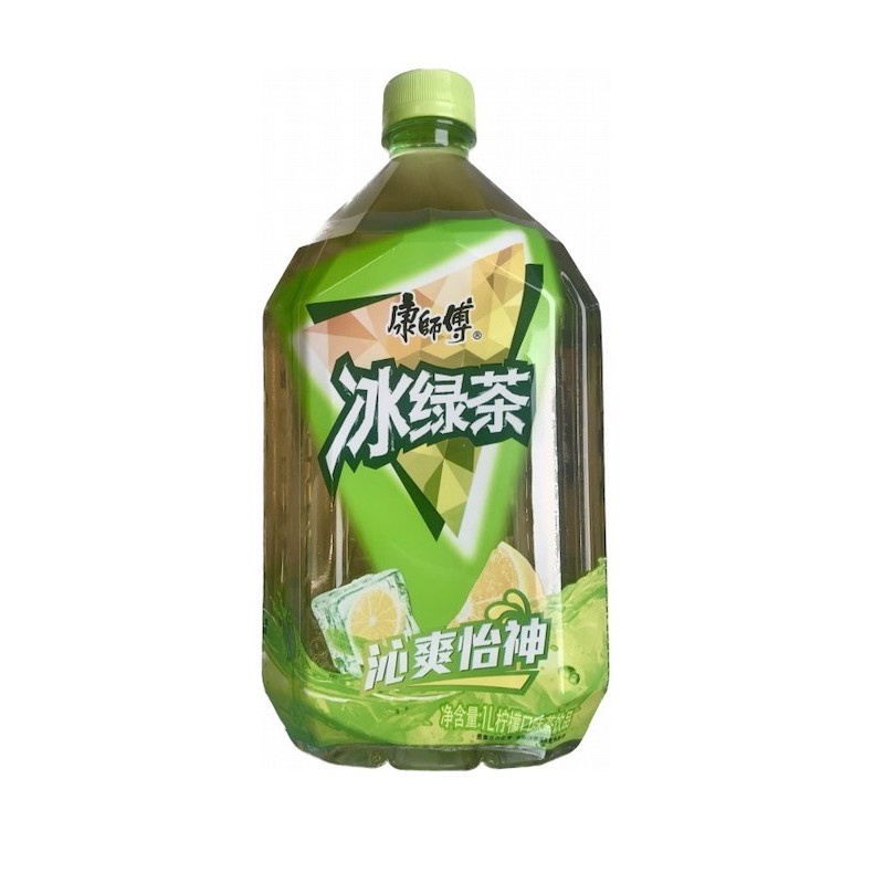 Master Kung Green Ice Tea 1L | 康师傅 冰绿茶 1L