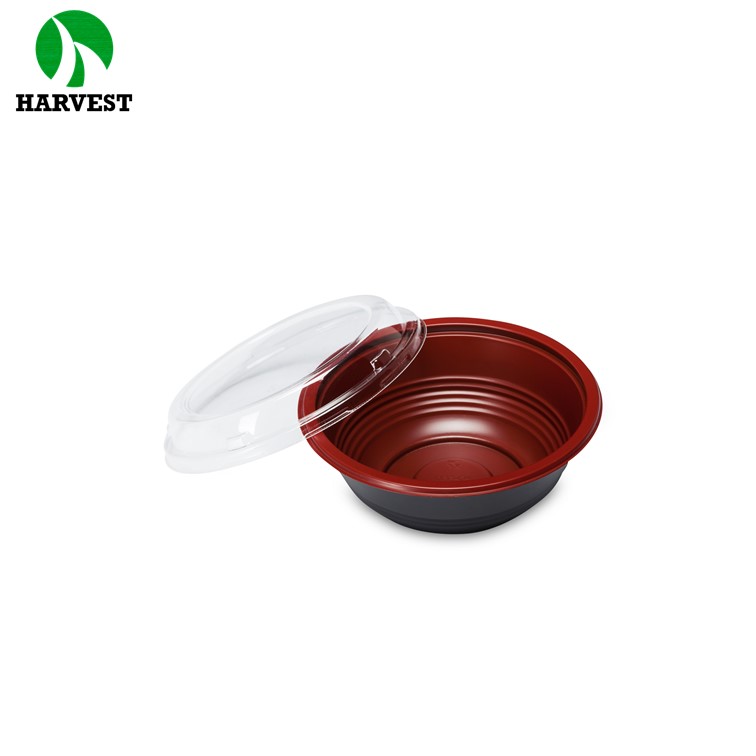 HD-700 Miso Soup Take Away Box | HD-700 外卖红黑汤碗/包