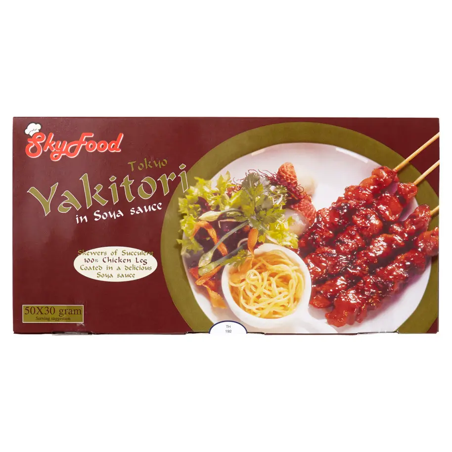 DIAMOND/Skyfood 酱油鸡串 1.5kg | DIAMOND/Skyfood Yakitori Soya Chicken 1.5kg 