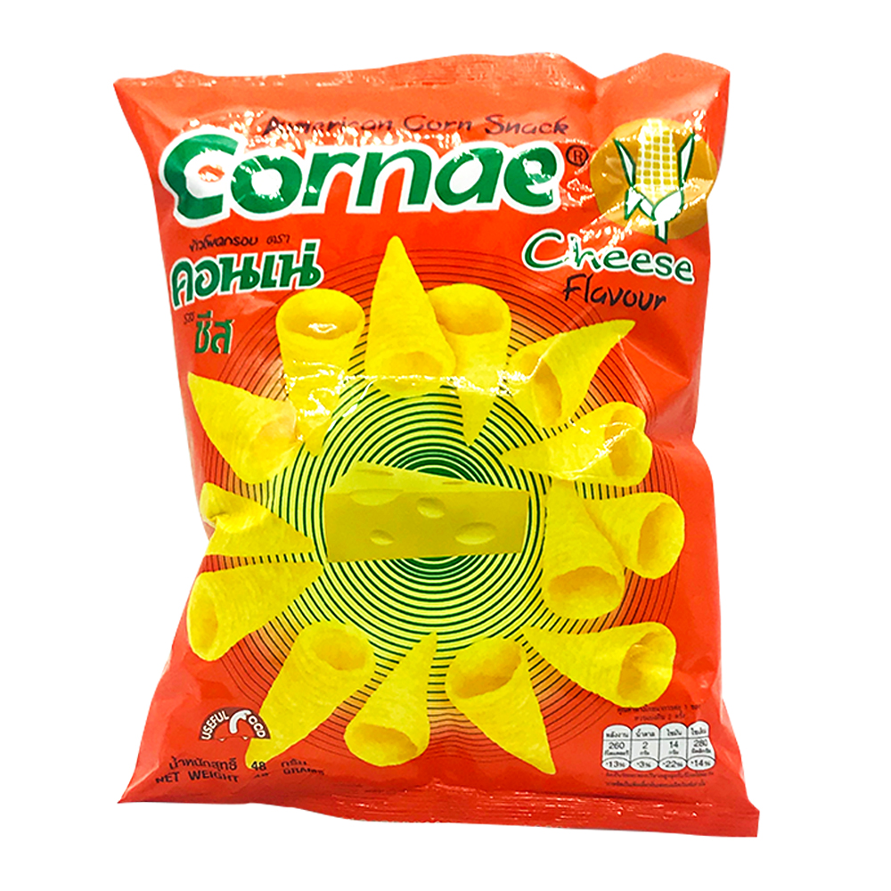 Corn Chips Cheese Flavor 56g