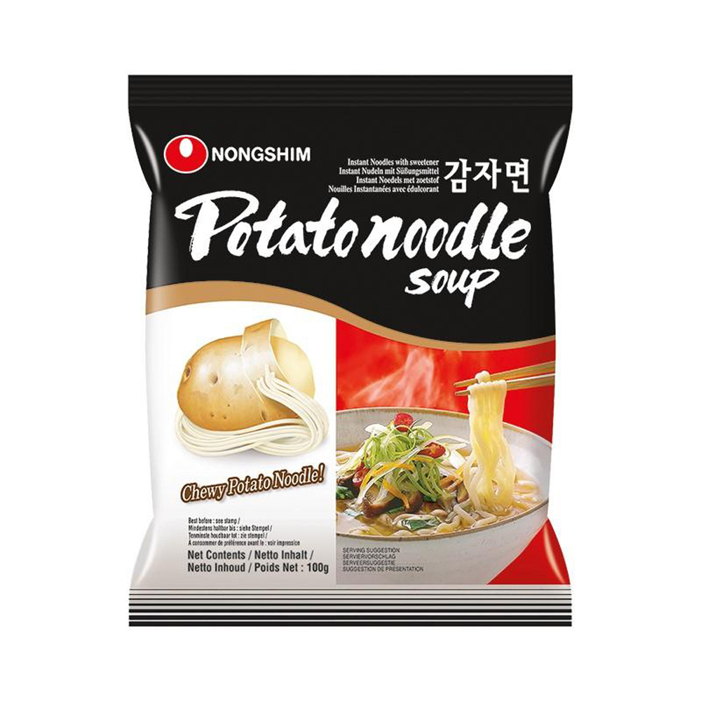 农心 方便面 (土豆面)100g | Nongshim Instant Noodles (potato noodles) 100g 