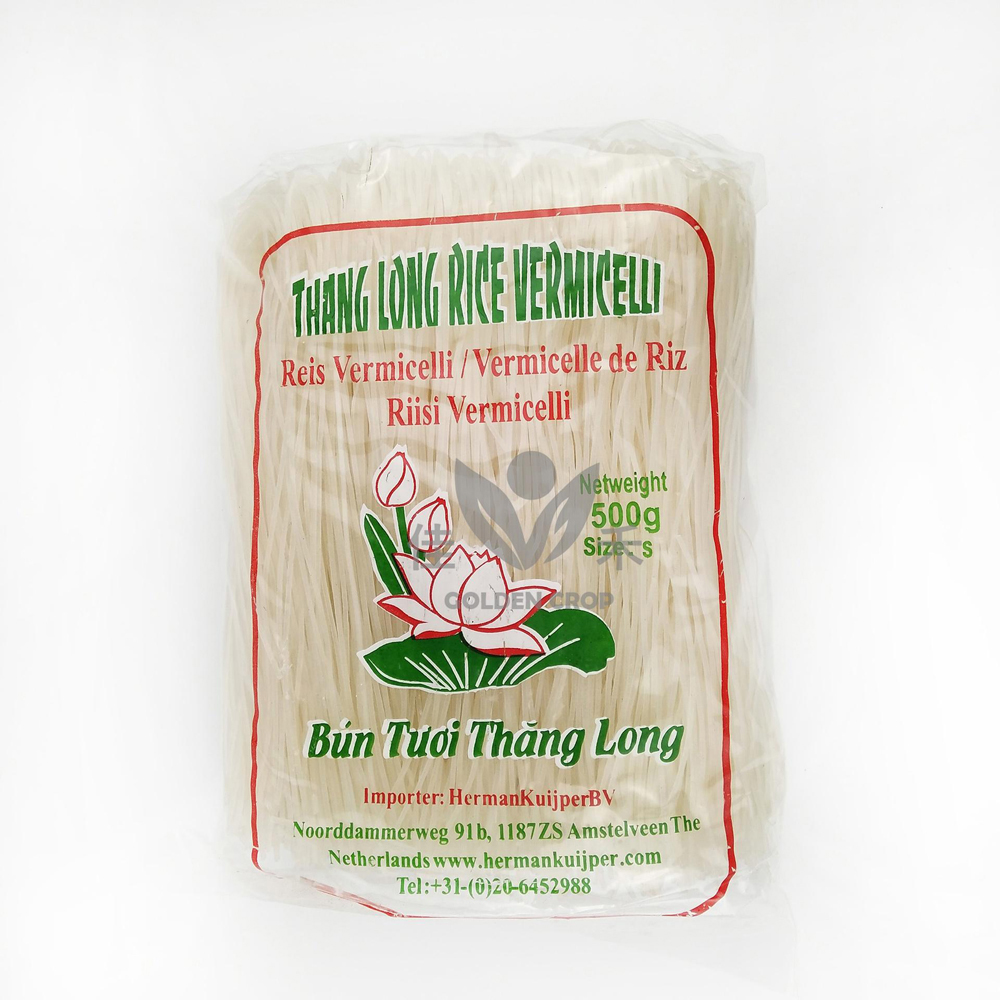 越南 米粉 (Bun tuoi Thang Long) S 500g | VN Rice Vermicelli Bun tuoi Thang Long) S 500g