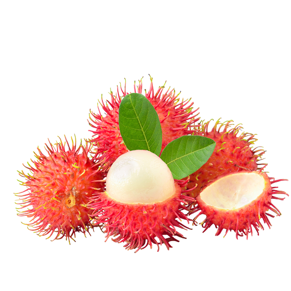 Tuoreet rambutanit 500 g/ltk