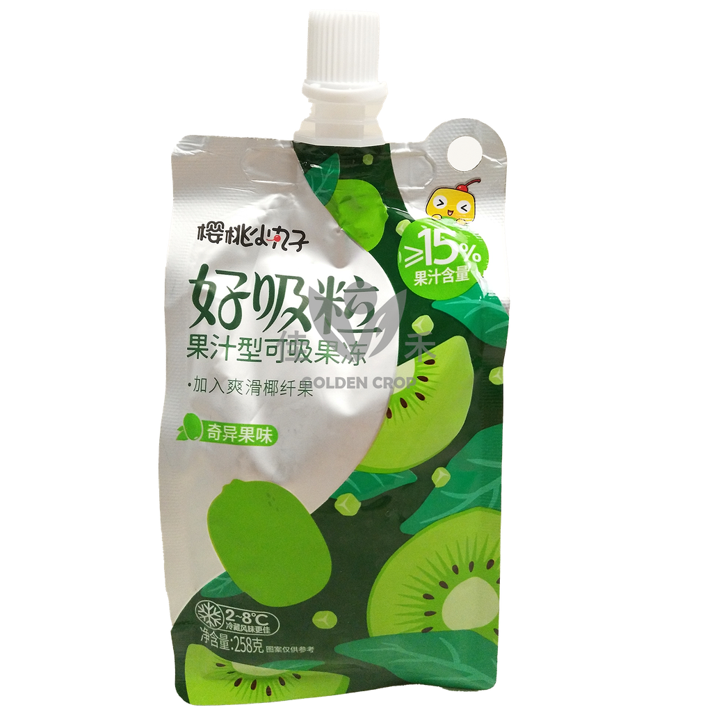 CMC Pudding Drink Kiwi Flavor 258g | 好吸力 奇异果味 258g