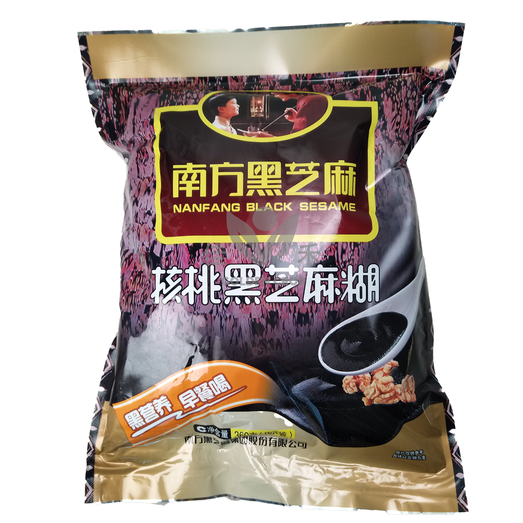 南方 黑芝麻糊 360g | Nanfang Black Sesame Powder 360g