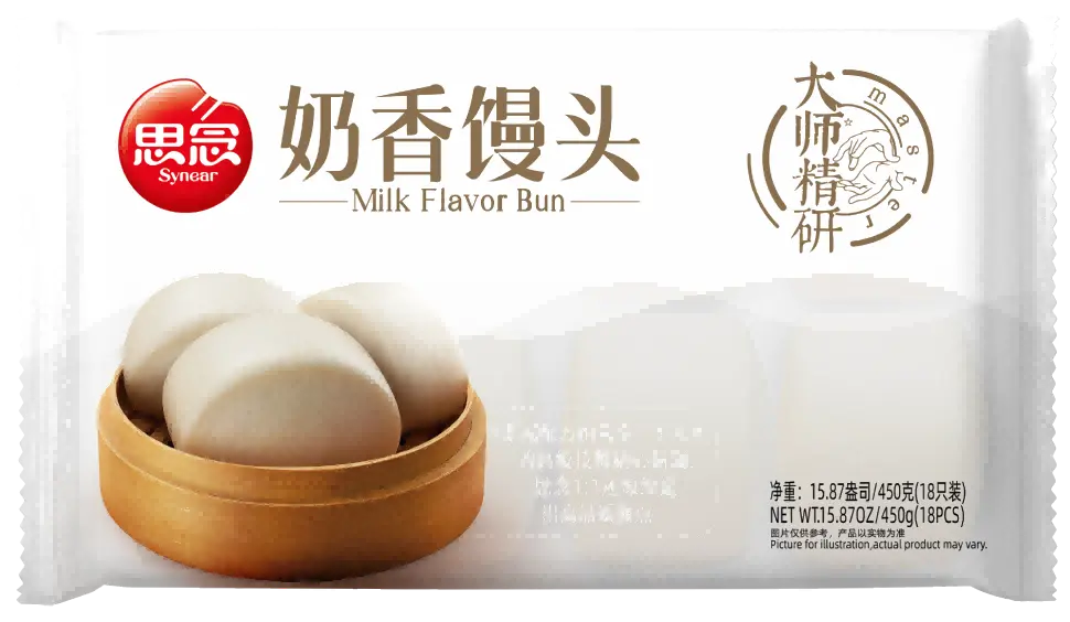 思念 奶香小馒头 960g | SYNEAR Milk Flavor Bun 960g