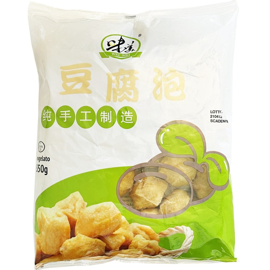 Gebraden/Wei Mei Fried Tofu 350g | GEBRADEN/味美 冰冻豆腐泡 350g