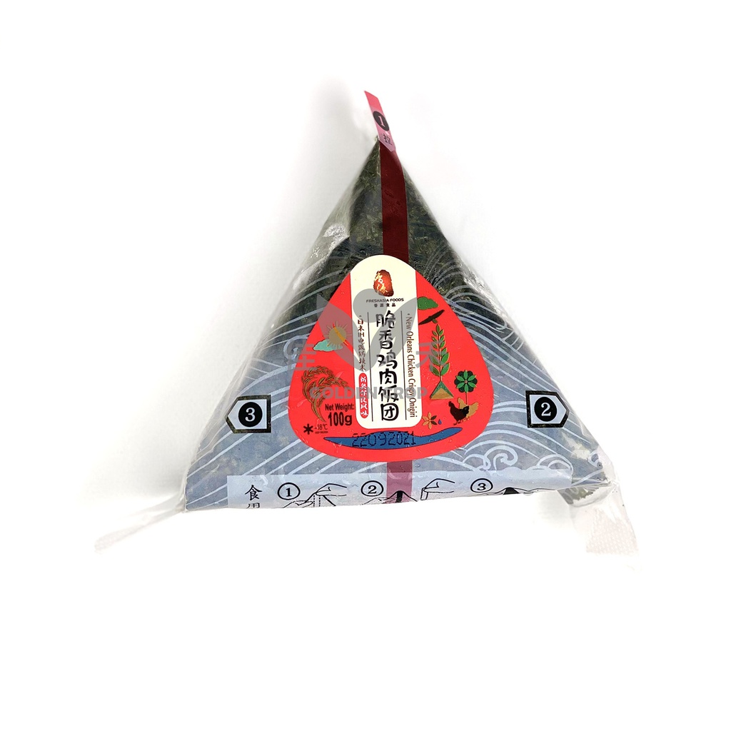 香源 新奥尔良鸡肉脆香饭团 100g