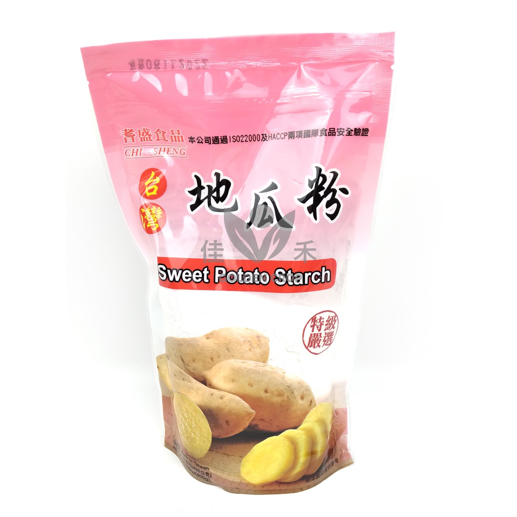 TW Sweet Potato Starch 400g  | 台湾 地瓜粉 400g