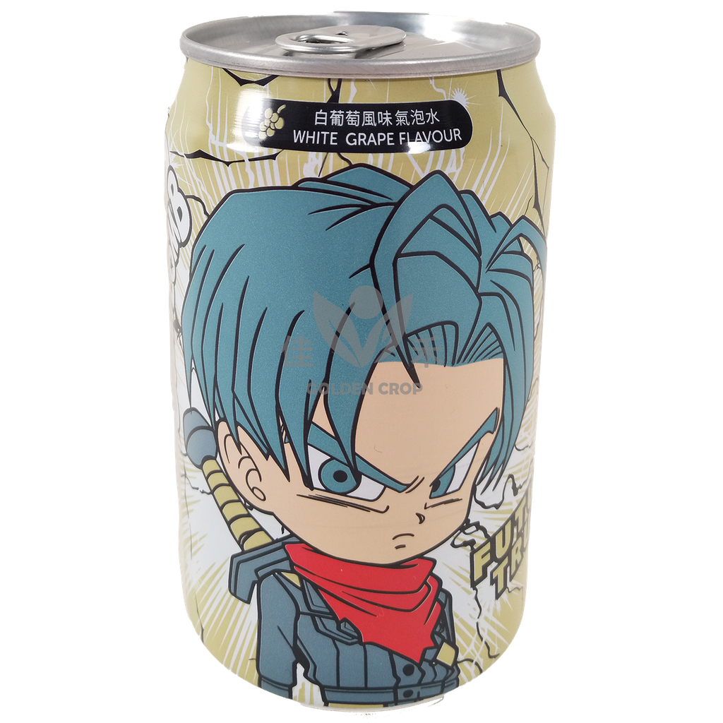 Dragon Balls Grape Flavor 330ml | 七龙珠 葡萄味气泡水 330ml