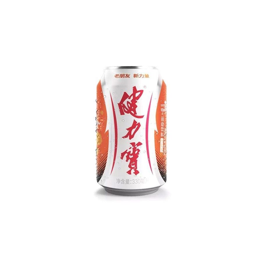 CN Jianlibao Sports Drink Orange Honey 330ml | 健力宝 运动饮料 橙子味 330ml