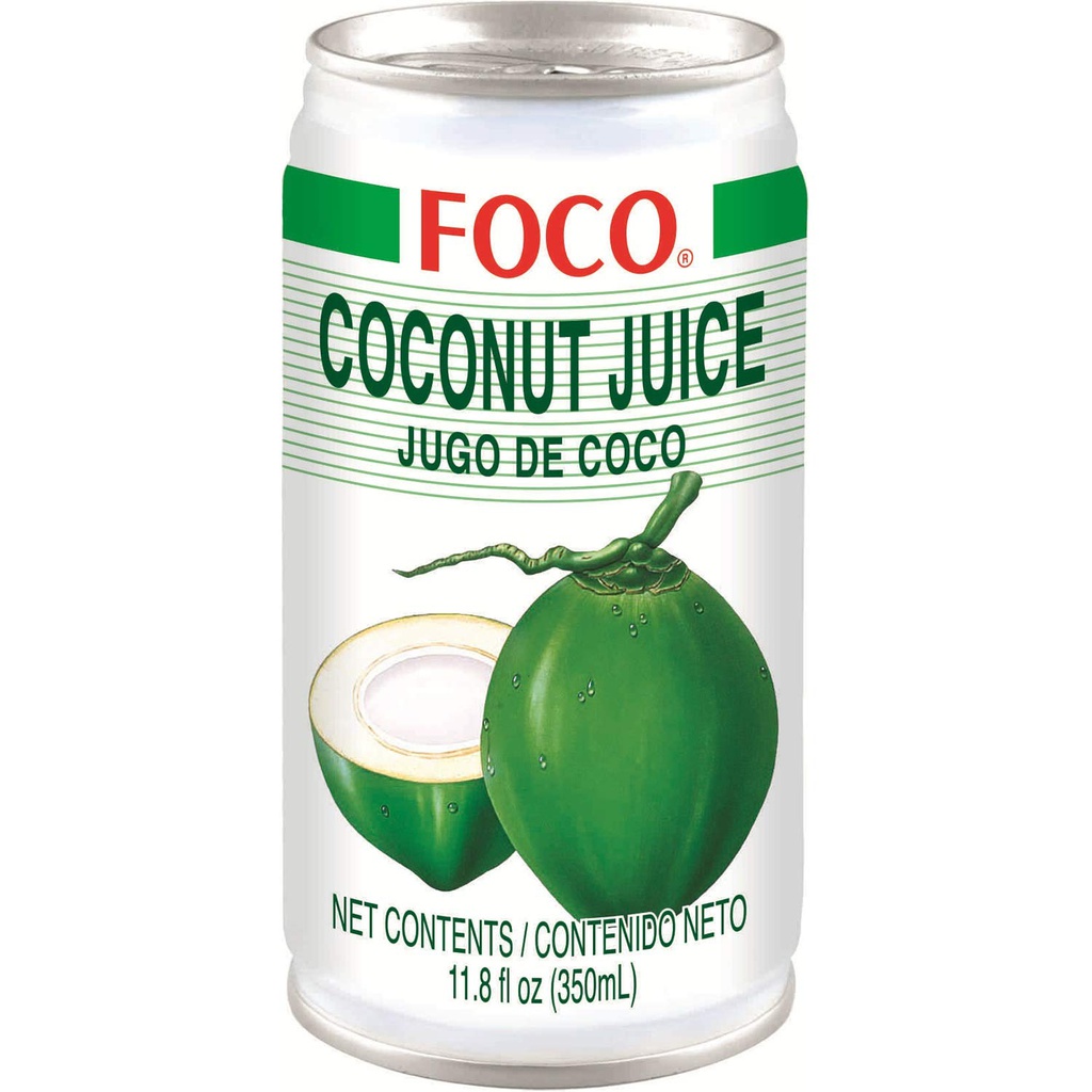 Foco 生椰汁 350ml | Foco Coconut Juice 350ml