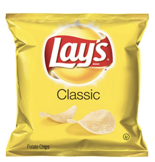 乐事 薯片 原味 60g | LAYS Potato Chips Original Flavor 60g