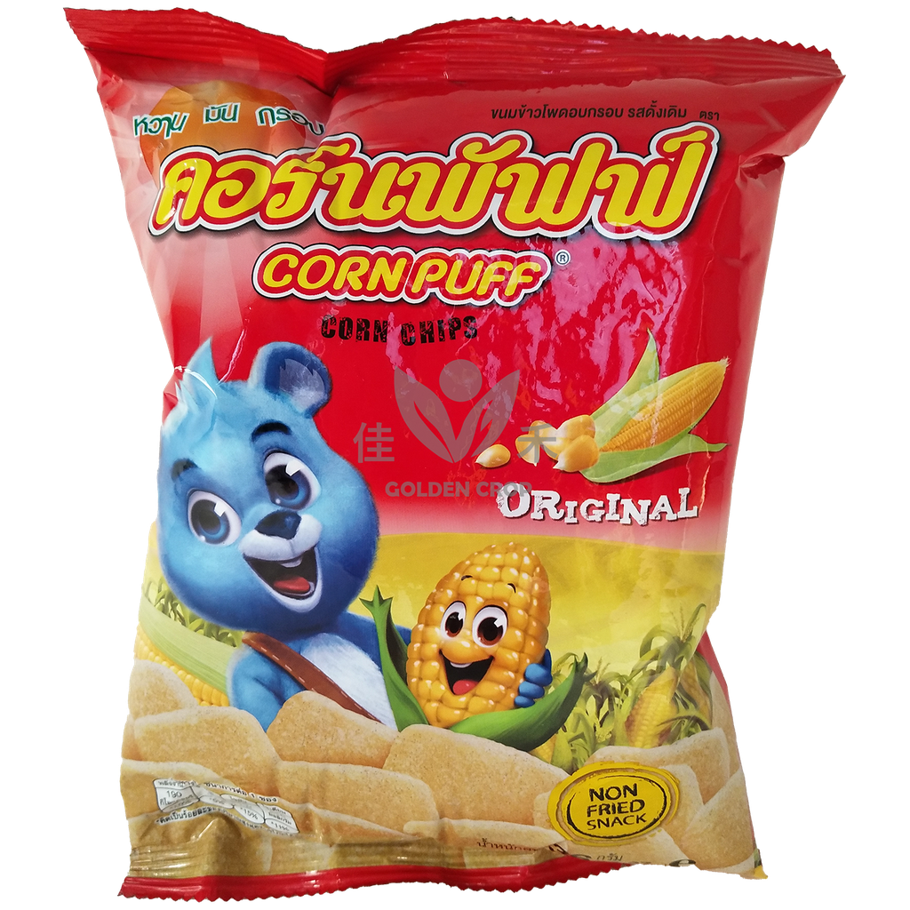 Corn Puff Corn Chips 36g | 泰式 玉米条 膨化零食 36g