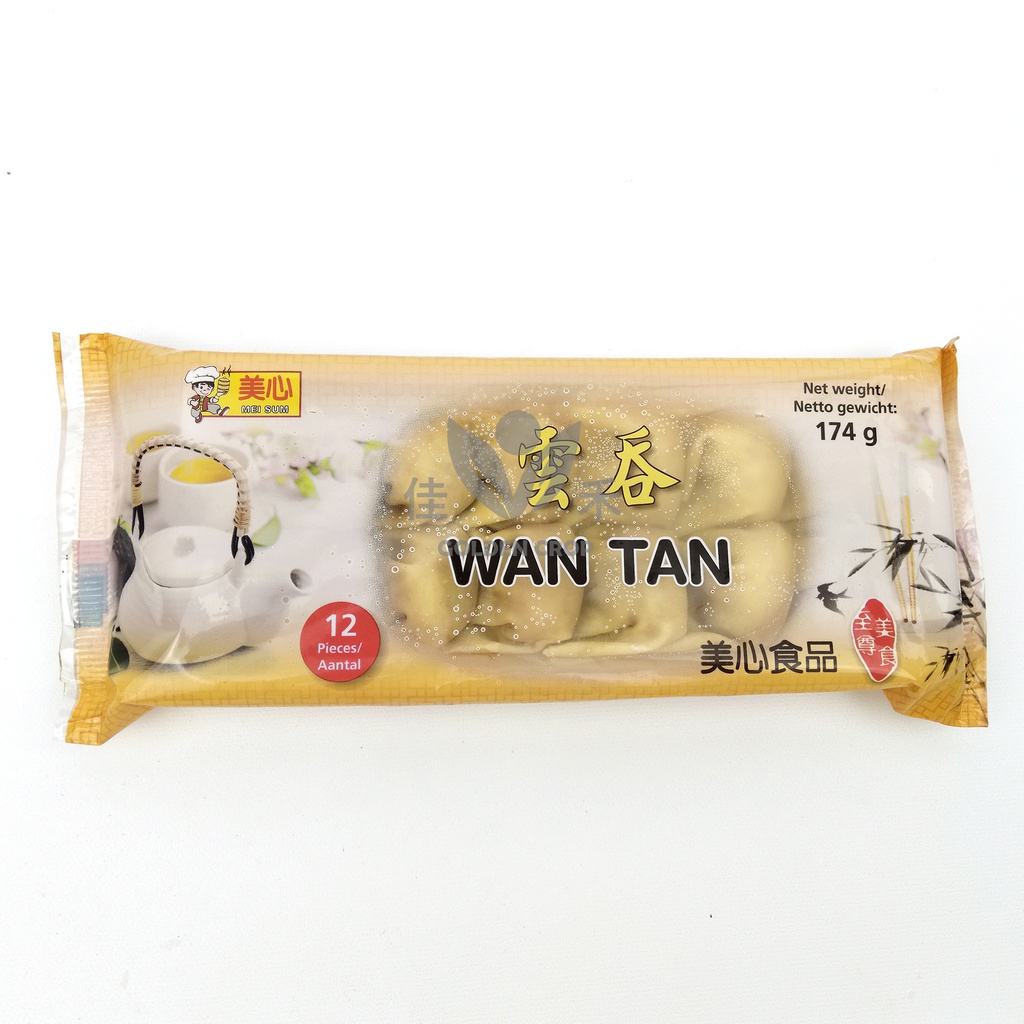 MEISUM Wan Tan 174g | 美心 云吞 (12pcs*14.5g) 174g