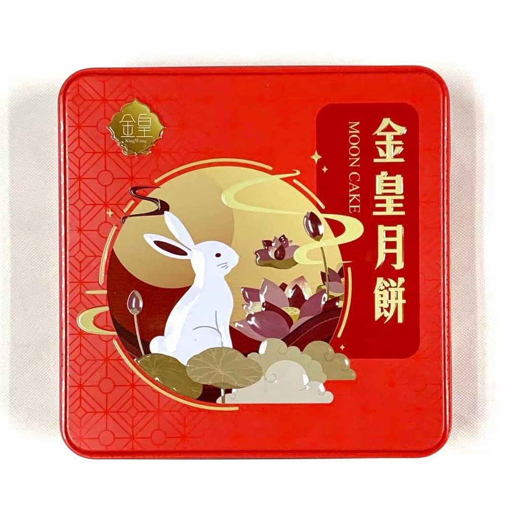 纯正伍仁月饼4块 /盒(Unit) | Mooncake with Assorted Nuts 4*150g / (Unit)