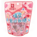 良品铺子 爆浆果心软糖 草莓味 42g | Bestore Burst Candy Strawberry 42g