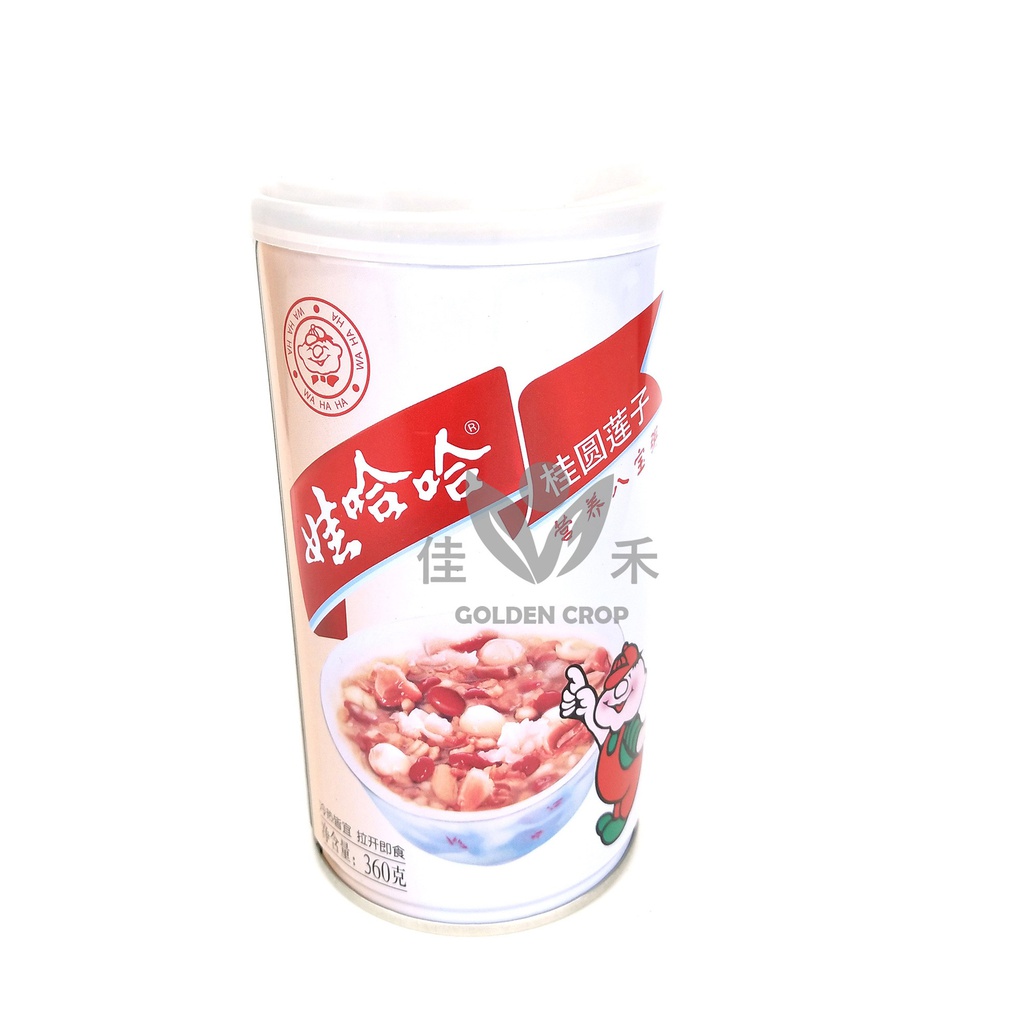 娃哈哈 八宝粥 360g | Wahaha Longan Lotus 360g
