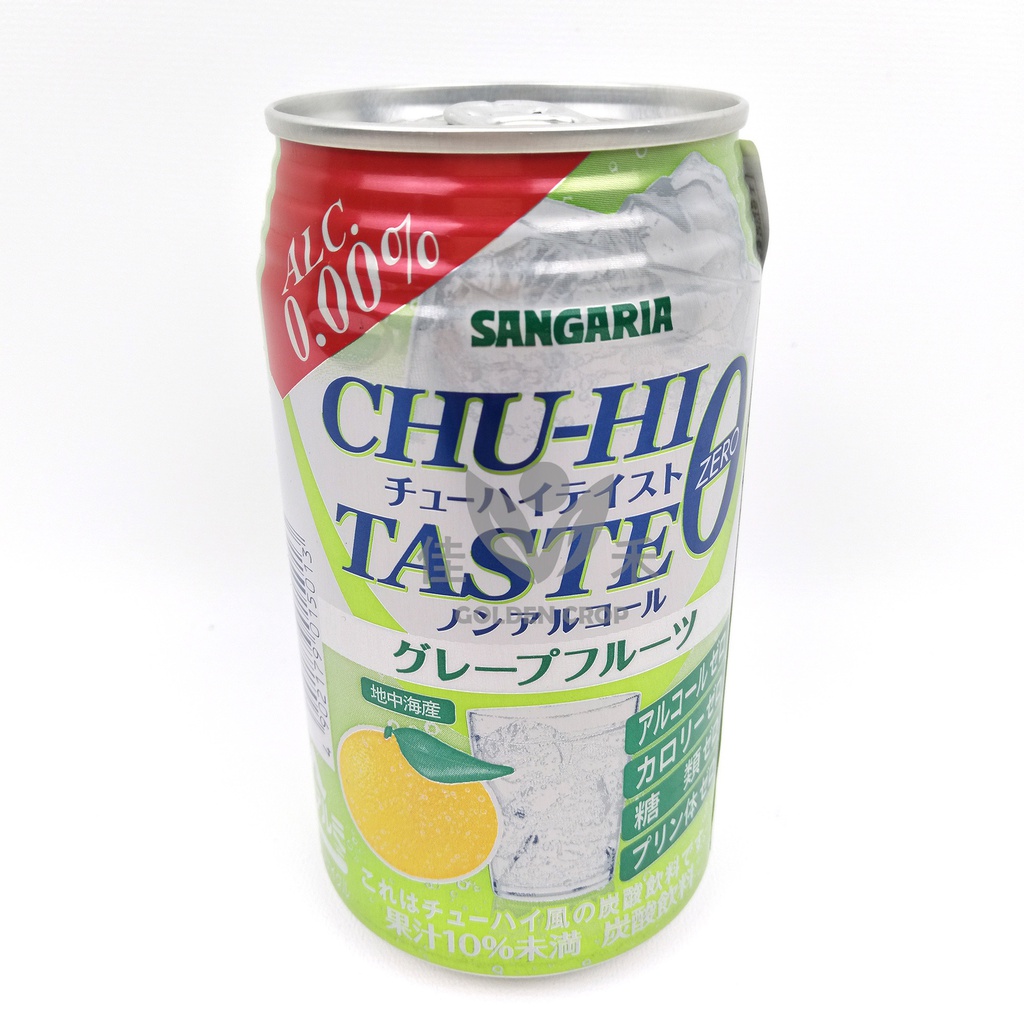 Chu-Hi 无酒精 西柚味饮料 350ml | Chu-Hi Alcohol Free Graper Drink 350ml
