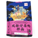 阿宽 成都仔姜鸭 拌面110g | Ak Instant Noodle with Pickled Ginger 110g