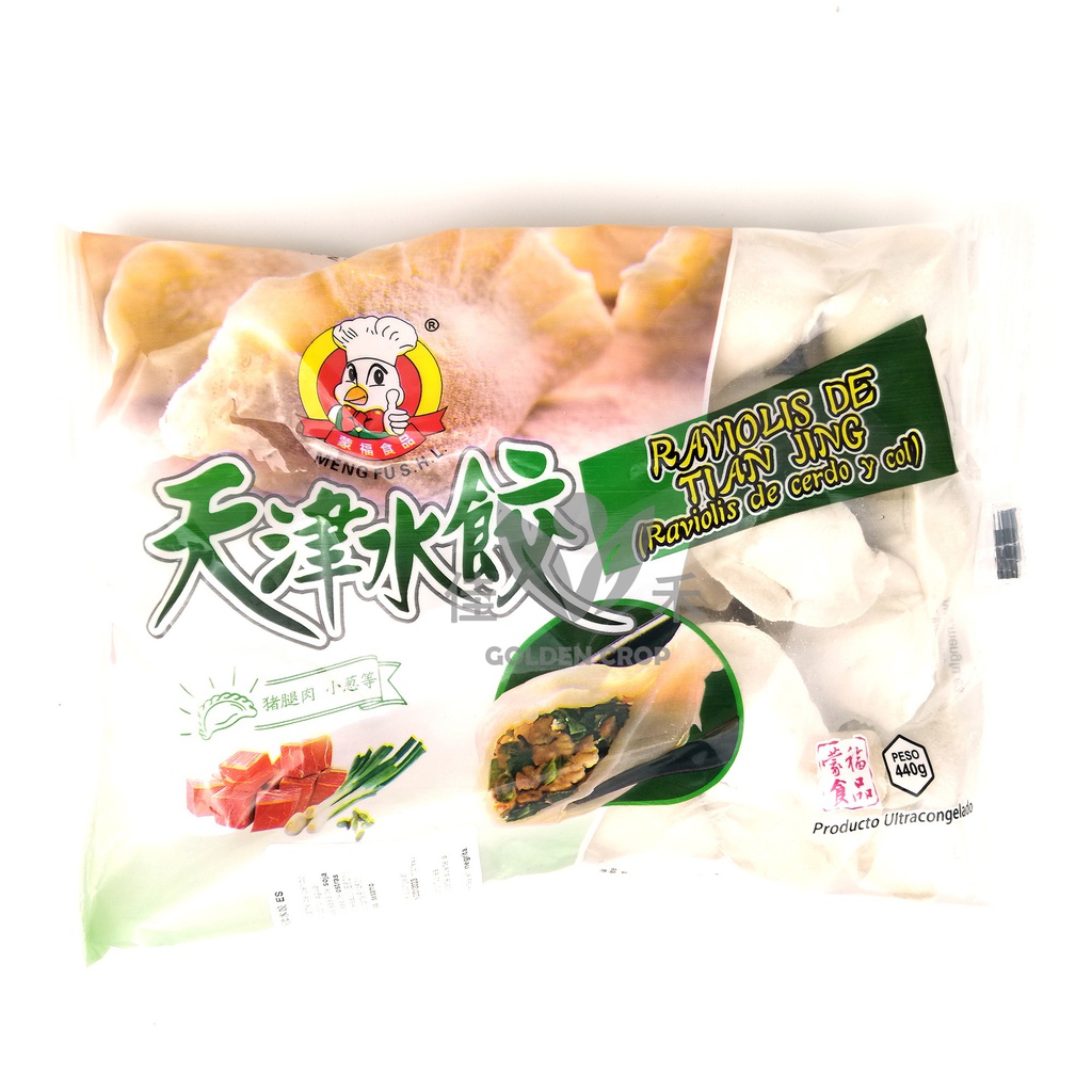 蒙福 天津水饺 400g | MF Pork and Cabbage Dumplings 400g