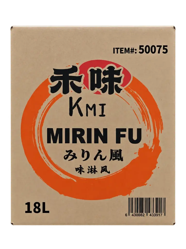 禾味 味淋 18L/箱 | KMI Mirin Fu 18L/CTN