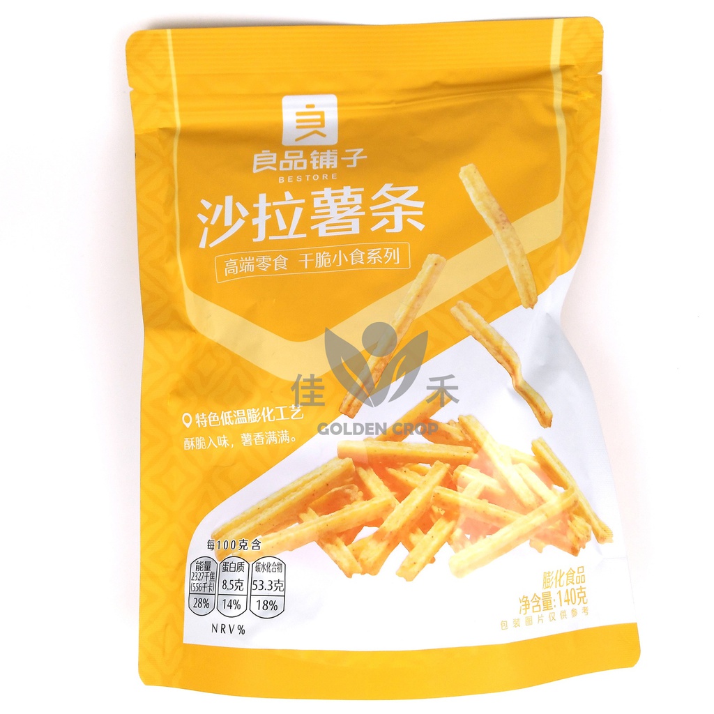 Bestore Salad Fries 140g | 良品铺子 沙拉薯条 140g