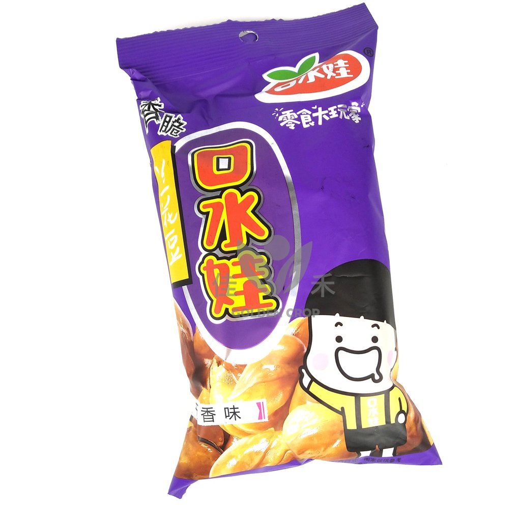 口水娃 兰花豆 五香味 75g | KSW Orchid Broad Bean Five Spice Flavor 75g