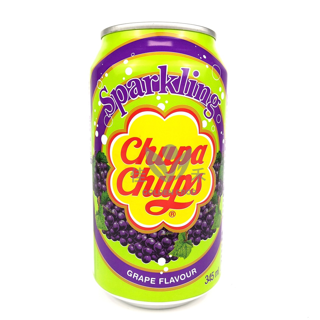 Chupa Chups 葡萄味苏打 345ml | Chupa Chups Soda Grape 345 ml
