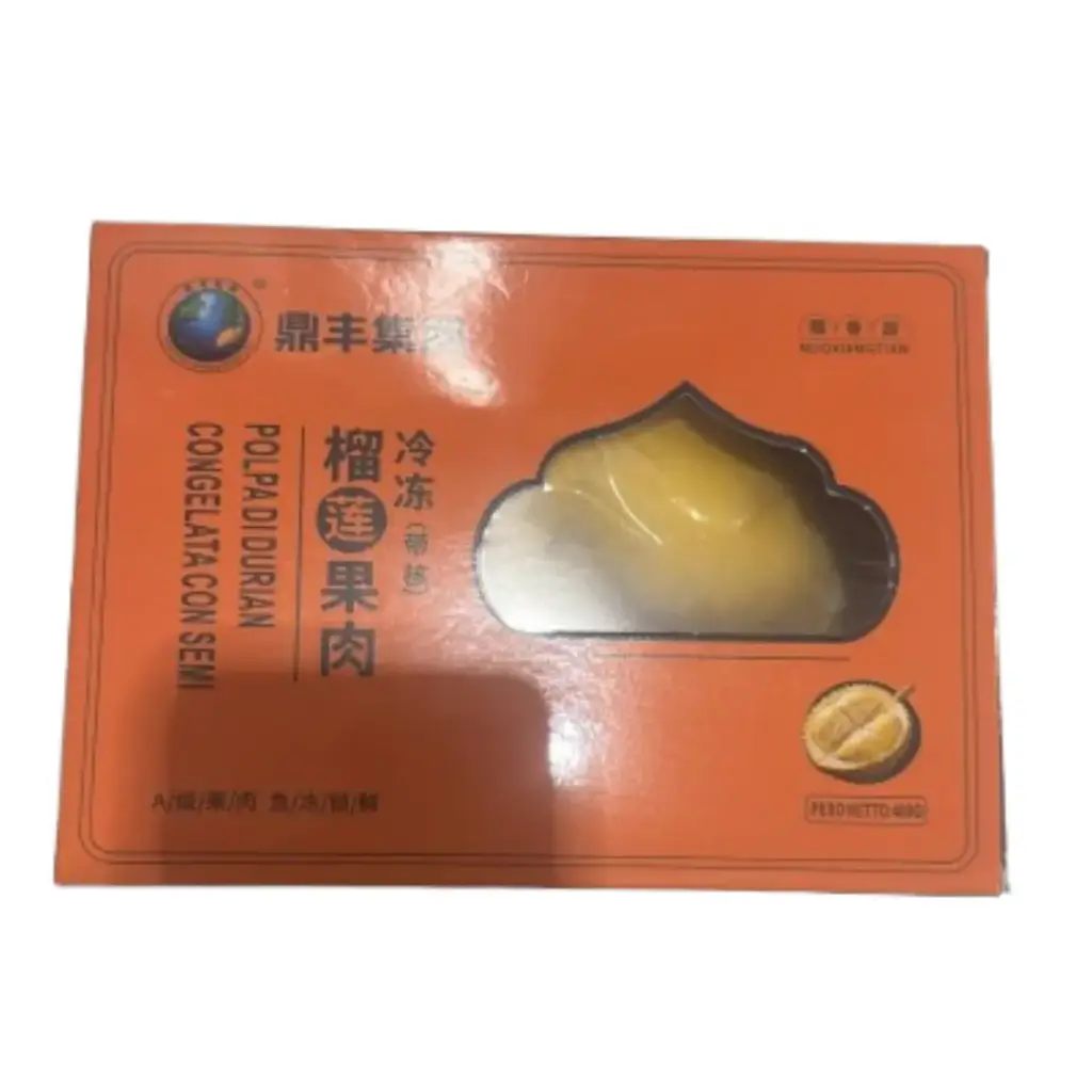 DingFeng pakastettu durian siemenillä 400 g