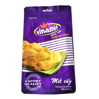 Vinamit  越南 菠萝蜜 100g | Vinamit  Dried Jackfruit 100g